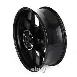 Complete Rear Wheel Rim Fit for Honda CBR 1000 RR SC59 2008 2016 Black B1