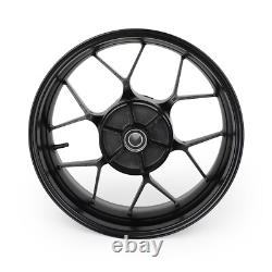 Complete Rear Wheel Rim Fit for Honda CBR 1000 RR SC59 2008 2016 Black B1