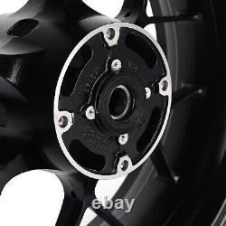 Complete Rear Wheel Rim Fit for Honda CBR 1000 RR SC59 2008 2016 Black B2