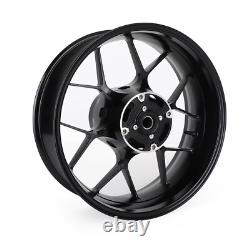 Complete Rear Wheel Rim Fit for Honda CBR 1000 RR SC59 2008 2016 Black E2 E2