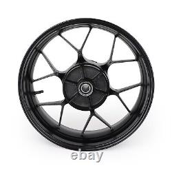 Complete Rear Wheel Rim Fit for Honda CBR 1000 RR SC59 2008 2016 Black E2 E2