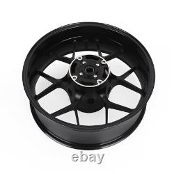 Complete Rear Wheel Rim Fit for Honda CBR 1000 RR SC59 2008 2016 Black E2 E2