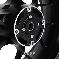Complete Rear Wheel Rim Fit for Honda CBR 1000 RR SC59 2008 2016 Black E2 E2