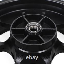 Complete Rear Wheel Rim Fit for Honda CBR 1000 RR SC59 2008 2016 Black E2 E2