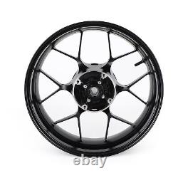 Complete Rear Wheel Rim Fit for Honda CBR 1000 RR SC59 2008 2016 Black E2 E2