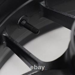 Complete Rear Wheel Rim Fit for Honda CBR 1000 RR SC59 2008 2016 Black E2 E2