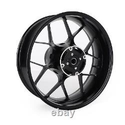 Complete Rear Wheel Rim Fit for Honda CBR 1000 RR SC59 2008 2016 Black E2 E2