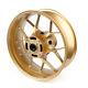 Complete Rear Wheel Rim Fit For Honda Cbr 1000 Rr Sc59 2008 2016 Gold B2