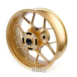 Complete Rear Wheel Rim Fit for Honda CBR 1000 RR SC59 2008 2016 Gold B2