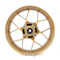 Complete Rear Wheel Rim Fit for Honda CBR 1000 RR SC59 2008 2016 Gold B2