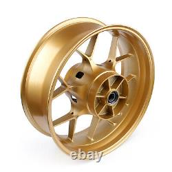 Complete Rear Wheel Rim Fit for Honda CBR 1000 RR SC59 2008 2016 Gold B2