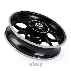 Complete Rear Wheel Rim For Yamaha YZF R3 YZF-R3 RH07 RH12 2015 2022 Black