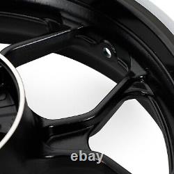 Complete Rear Wheel Rim For Yamaha YZF R3 YZF-R3 RH07 RH12 2015-2022 Black OZ