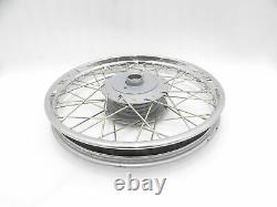 Complete Rear Wheel Rim Suitable For Royal Enfield 19
