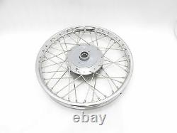 Complete Rear Wheel Rim Suitable For Royal Enfield 19