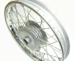 Complete Rear Wheel Rim With Hub Fit For Royal Enfield Bullet 350 500cc @