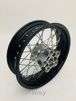 Complete Rear Wheel Rim With Hub Spokes Ducati Scrambler 4,50x17 36 H 96320101ab