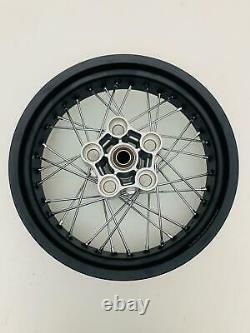 Complete Rear Wheel Rim With Hub Spokes Ducati Scrambler 4,50x17 36 H 96320101ab