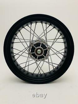 Complete Rear Wheel Rim With Hub Spokes Ducati Scrambler 4,50x17 36 H 96320101ab