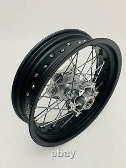 Complete Rear Wheel Rim With Hub Spokes Ducati Scrambler 4,50x17 36 H 96320101ab