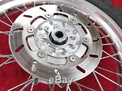 Complete Rear Wheel withRotor & Tire 99-06 TTR250 TTR 250 Back Wheel Assy