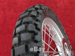 Complete Rear Wheel withRotor & Tire 99-06 TTR250 TTR 250 Back Wheel Assy