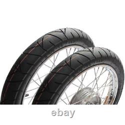 Complete Rim Chrome Plated for Simson S51 S50 S70 S53 Schwalbe Star Sperber