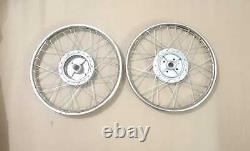 Complete Rim Set 19 Front & Rear Fits For Yamaha RXS100 New Brand