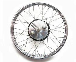 Complete Vintage Front Half Width Wheel With Brake System ECs