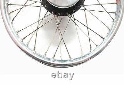 Complete Vintage Front Half Width Wheel With Brake System ECs