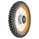 Complete Wheel 1.5x16 Inch Golden Alloy Rim With Chrome Spokes + Mfc 9 Tires