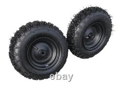 Complete Wheel 2x Rim 6 Inch Rear Black with Tire 13x5.00-6 ATV Kids Quad