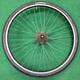 Complete Wheel 700x35c With Tires Mf-tz21 Aluminum Rim Rear