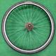 Complete Wheel 700x35c With Tires Mf-tz21 Aluminum Rim Rear