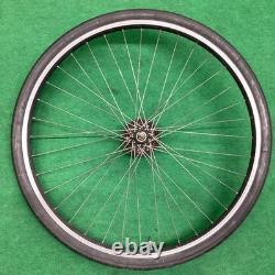 Complete Wheel 700X35C With Tires Mf-Tz21 Aluminum Rim Rear
