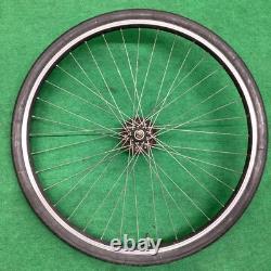 Complete Wheel 700X35C With Tires Mf-Tz21 Aluminum Rim Rear