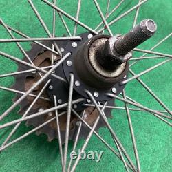 Complete Wheel 700X35C With Tires Mf-Tz21 Aluminum Rim Rear