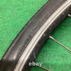 Complete Wheel 700X35C With Tires Mf-Tz21 Aluminum Rim Rear