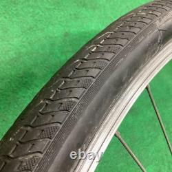 Complete Wheel 700X35C With Tires Mf-Tz21 Aluminum Rim Rear