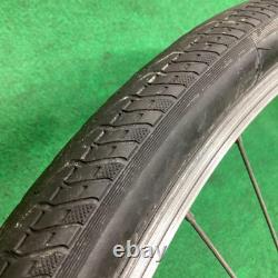 Complete Wheel 700X35C With Tires Mf-Tz21 Aluminum Rim Rear