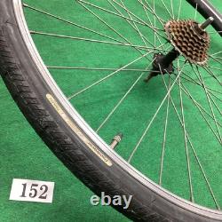 Complete Wheel 700X35C With Tires Mf-Tz21 Aluminum Rim Rear