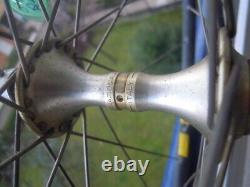 Complete Wheel C Record Hub Mavic Rim Holes 36 Ruota Used