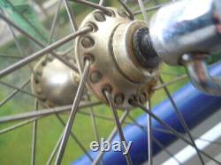 Complete Wheel C Record Hub Mavic Rim Holes 36 Ruota Used