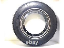 Complete Wheel Kit Rubber Tube Chrome Rim 3 50 10 Piaggio Vespa PX 125