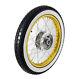 Complete Wheel, Rim Gold, Irc, Spokes Front Fit Simson S51 S50 Schwalbe Star
