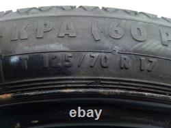 Complete Wheel Tire 125/70R17 95M/4Jx17 ET50 LK5x114.3x67.1 Continental