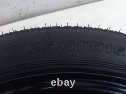 Complete Wheel Tire 125/80R16 97M/4Jx16 LK5x114.3x64.1 Kenda