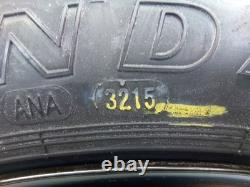 Complete Wheel Tire 125/80R16 97M/4Jx16 LK5x114.3x64.1 Kenda