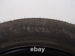 Complete Wheel Tire 145/80R18 99M/4Jx18 H2 ET27.5 LK5x112x57.1 Continental