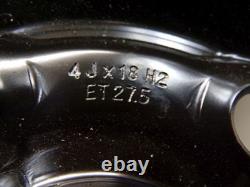 Complete Wheel Tire 145/80R18 99M/4Jx18 H2 ET27.5 LK5x112x57.1 Continental